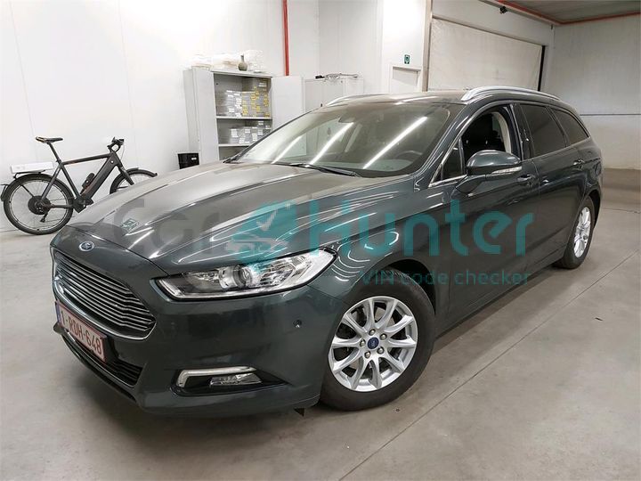 ford mondeo clipper 2016 wf0fxxwpcfgy84297