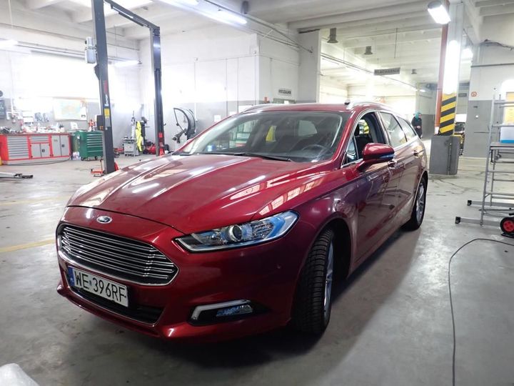 ford mondeo 2017 wf0fxxwpcfha23440