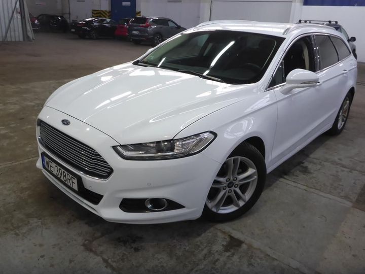 ford mondeo 2017 wf0fxxwpcfha25312