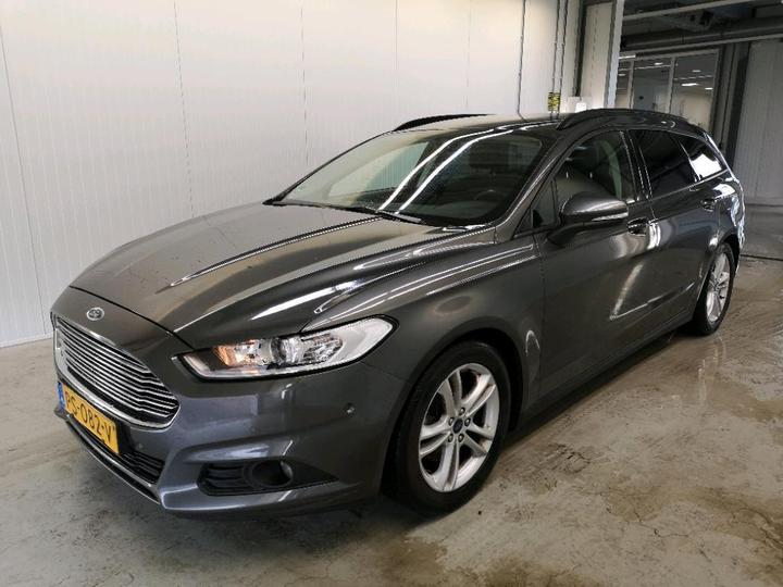 ford mondeo 2017 wf0fxxwpcfha50000