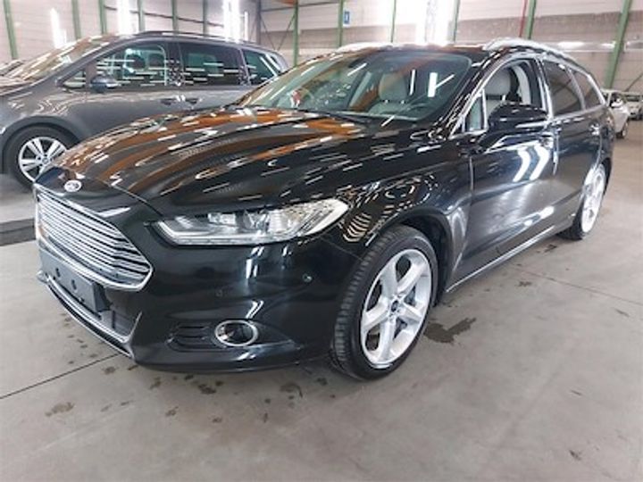 ford mondeo clipper diesel - 2015 2017 wf0fxxwpcfhb44474