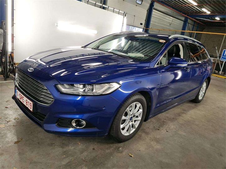 ford mondeo clipper 2017 wf0fxxwpcfhb59469