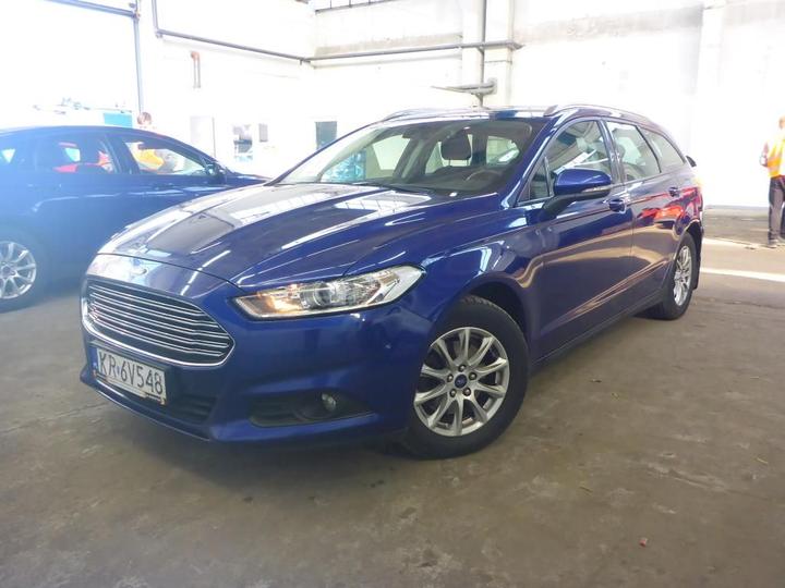 ford mondeo 2017 wf0fxxwpcfhb64023