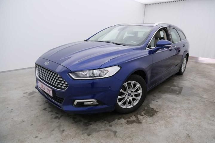 ford mondeo clipper &#3914 2018 wf0fxxwpcfhc08741