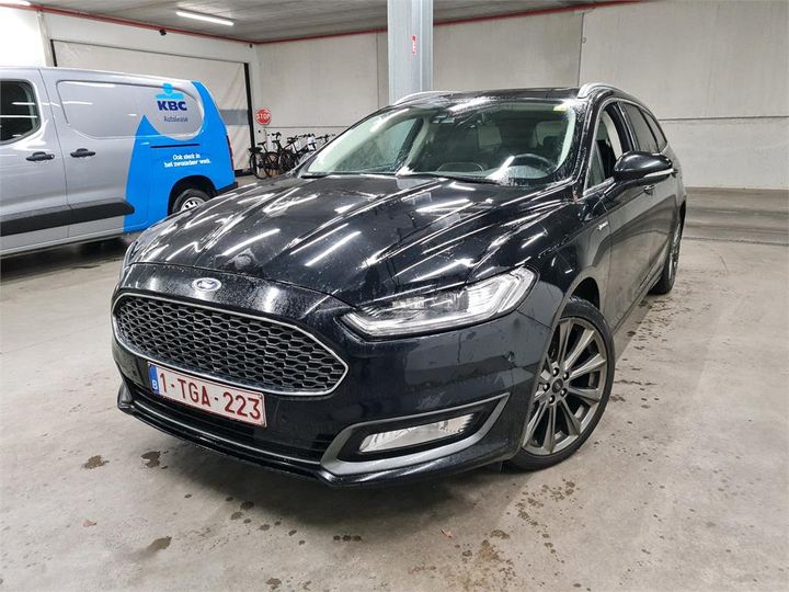 ford mondeo clipper 2017 wf0fxxwpcfhc08849