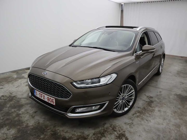 ford mondeo sw &#3914 2017 wf0fxxwpcfhc13136