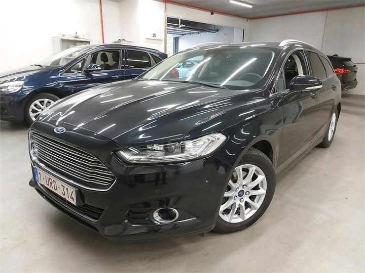 ford mondeo clipper 2018 wf0fxxwpcfhd08161