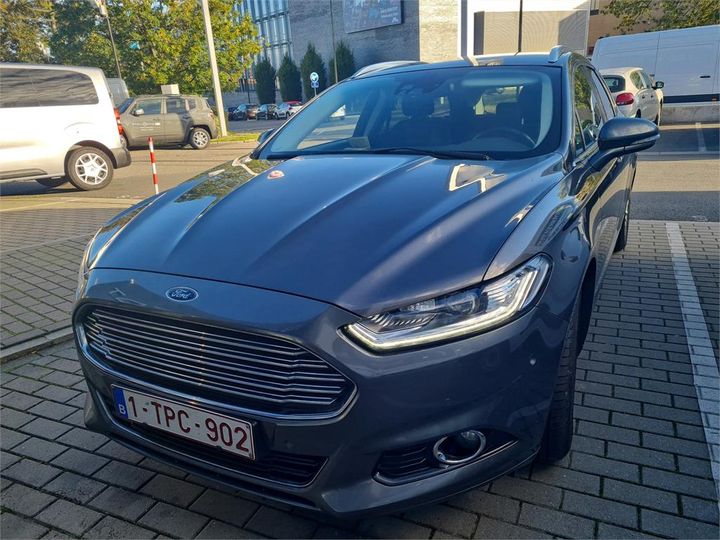 ford mondeo clipper 2018 wf0fxxwpcfhd14078