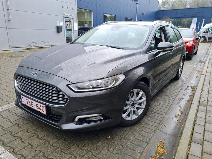 ford mondeo clipper 2017 wf0fxxwpcfhd76448