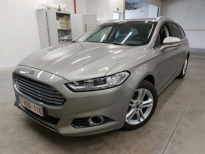 ford mondeo clipper 2018 wf0fxxwpcfhd84089