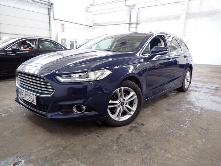 ford mondeo 2018 wf0fxxwpcfhe15950