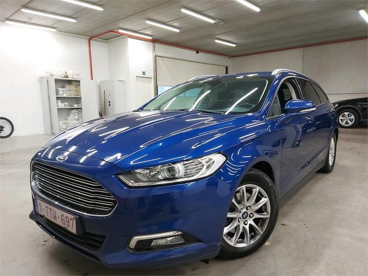 ford mondeo clipper 2018 wf0fxxwpcfhe32893