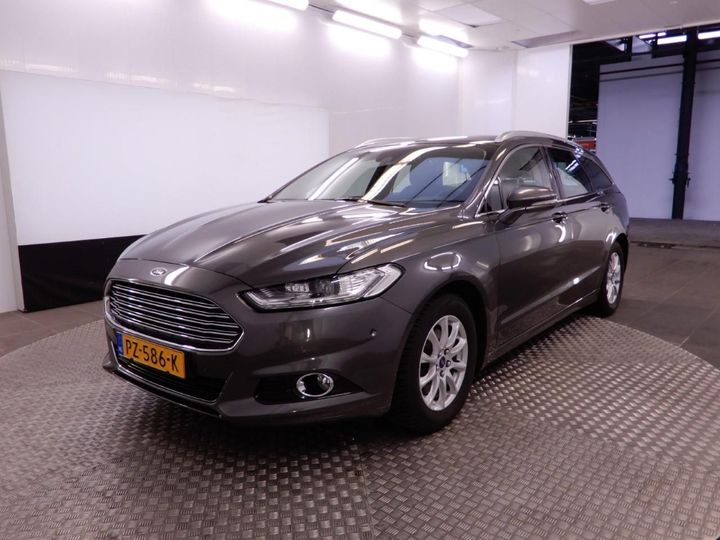 ford mondeo 2017 wf0fxxwpcfhg58400