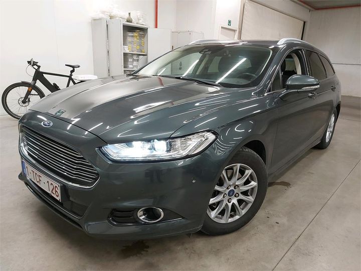 ford mondeo clipper 2017 wf0fxxwpcfhg63368