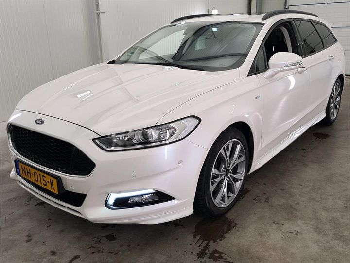 ford mondeo 2017 wf0fxxwpcfhj65849