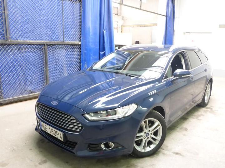 ford mondeo 2017 wf0fxxwpcfhj66265