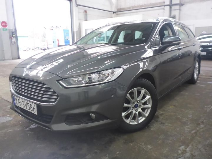 ford mondeo 2017 wf0fxxwpcfhj66409