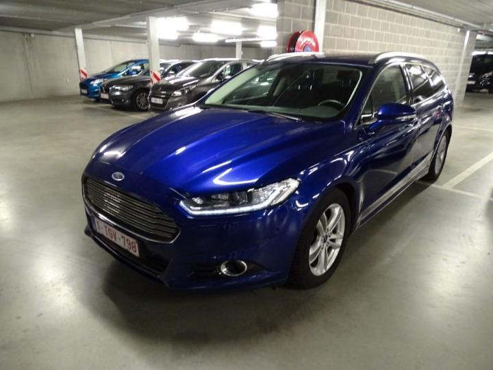 ford mondeo estate 2017 wf0fxxwpcfhk39113