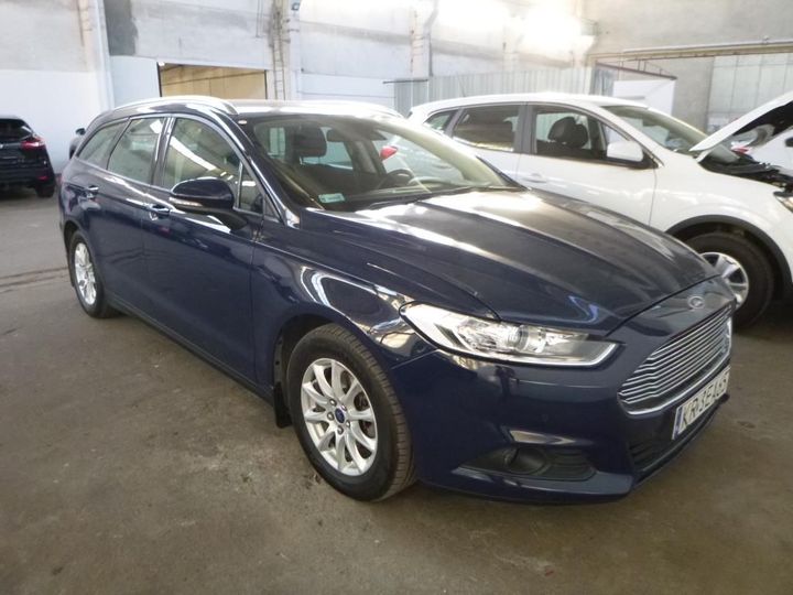 ford mondeo 2017 wf0fxxwpcfhk43127