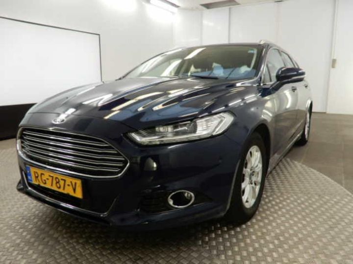 ford mondeo 2017 wf0fxxwpcfhk43458