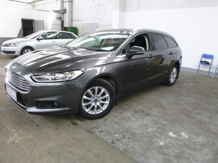 ford mondeo 2018 wf0fxxwpcfhk56194