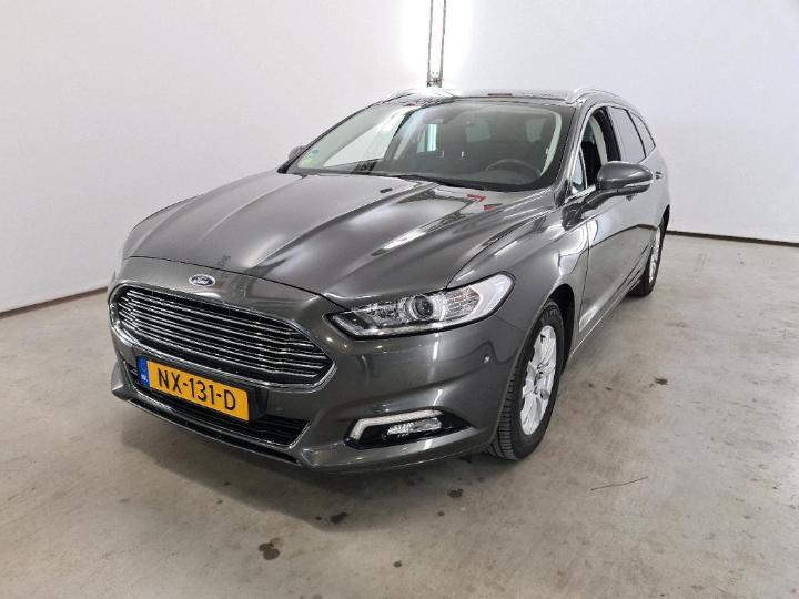 ford mondeo wagon 2017 wf0fxxwpcfhm03259