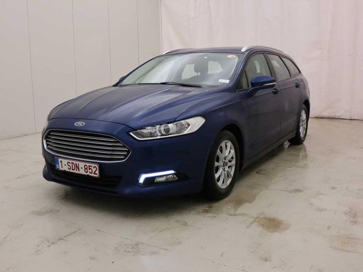 ford mondeo 2017 wf0fxxwpcfhm75721