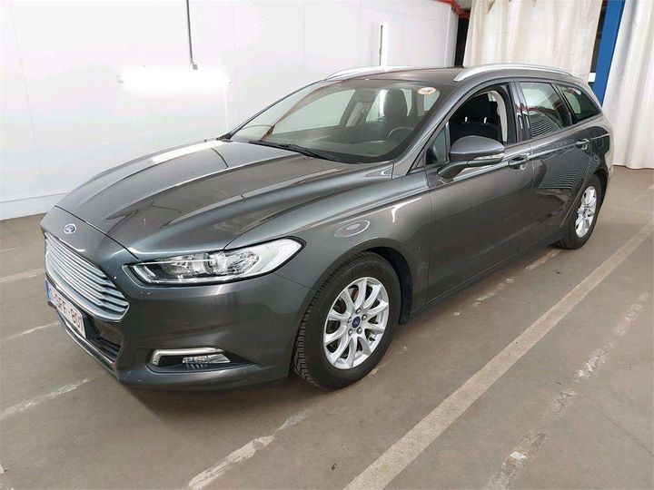 ford mondeo clipper 2017 wf0fxxwpcfhm89641