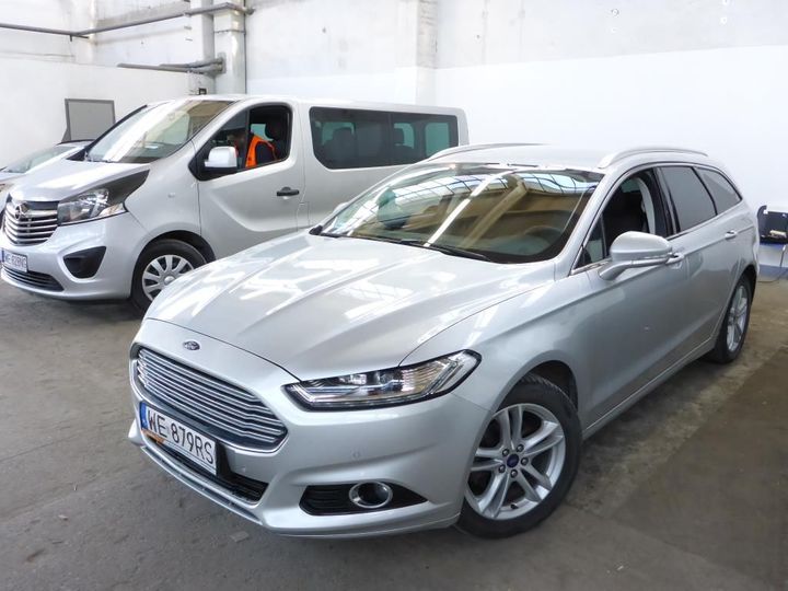 ford mondeo 2017 wf0fxxwpcfhp05077