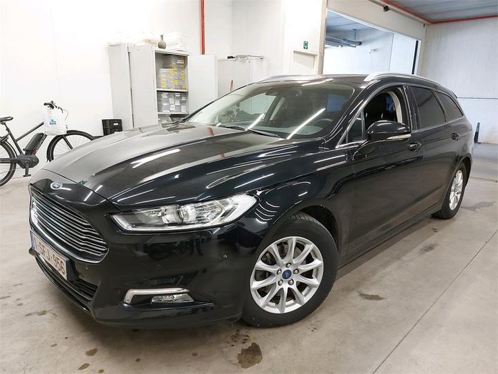 ford mondeo 2017 wf0fxxwpcfhp06858