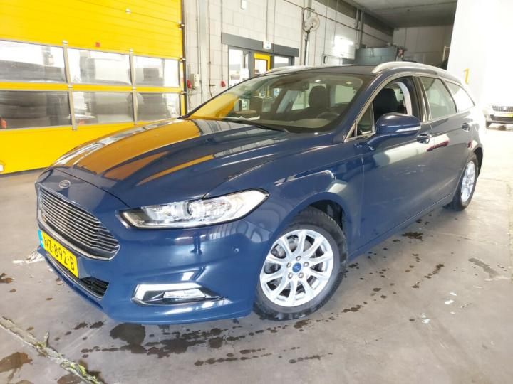 ford mondeo 2017 wf0fxxwpcfhp08807