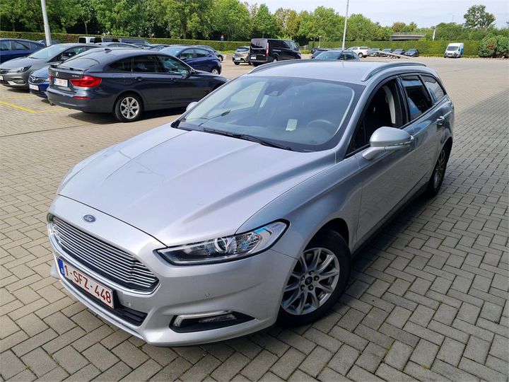 ford mondeo clipper 2017 wf0fxxwpcfhp12481