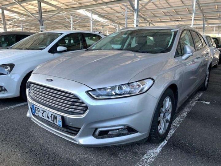 ford mondeo 2017 wf0fxxwpcfhr74869