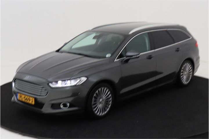 ford mondeo wagon 2017 wf0fxxwpcfhr74909