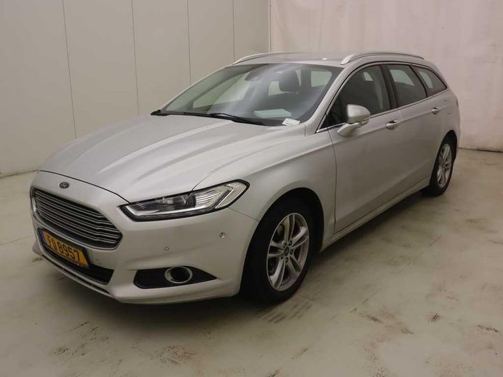 ford mondeo 2017 wf0fxxwpcfhr88137