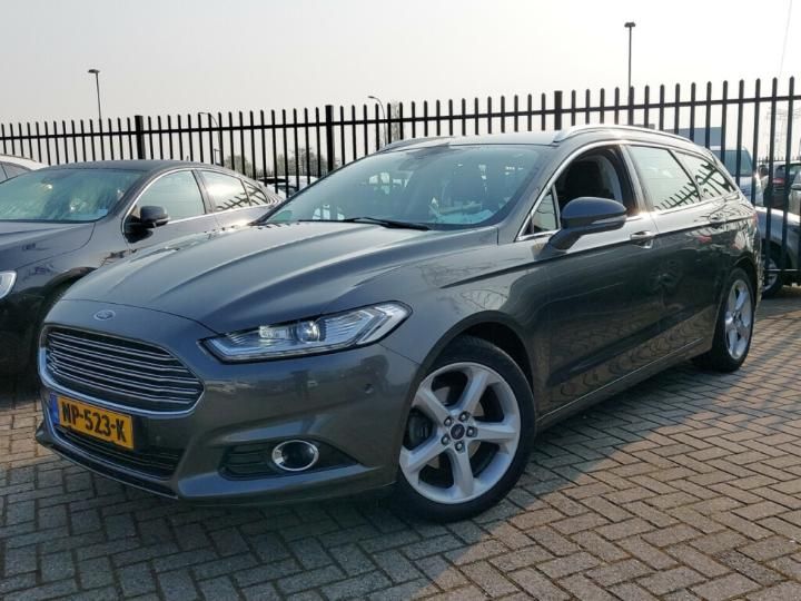 ford mondeo 2017 wf0fxxwpcfhu39899