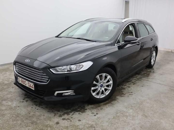 ford mondeo clipper &#3914 2017 wf0fxxwpcfhu41995