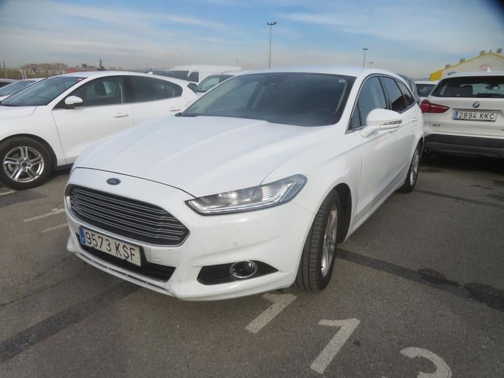 ford mondeo 2018 wf0fxxwpcfja34183