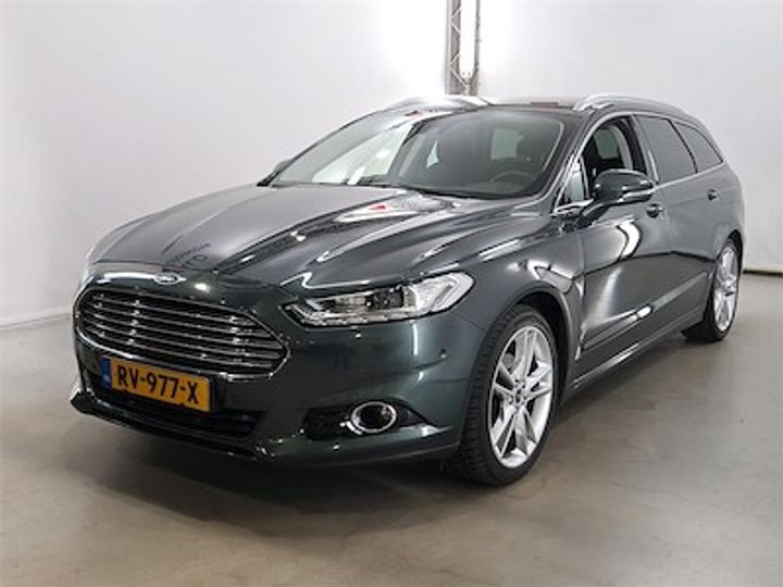 ford mondeo wagon 2018 wf0fxxwpcfjl60756