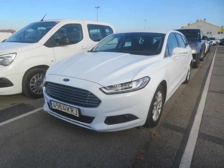 ford mondeo 2018 wf0fxxwpcfjr04543