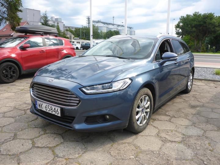 ford mondeo 2019 wf0fxxwpcfkc76544