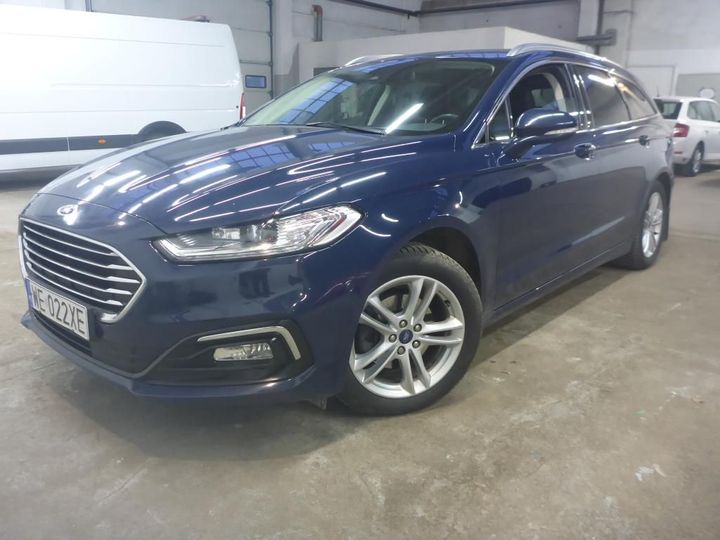 ford mondeo 2019 wf0fxxwpcfky82196