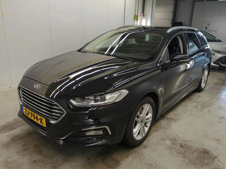 ford mondeo 2019 wf0fxxwpchkd68380