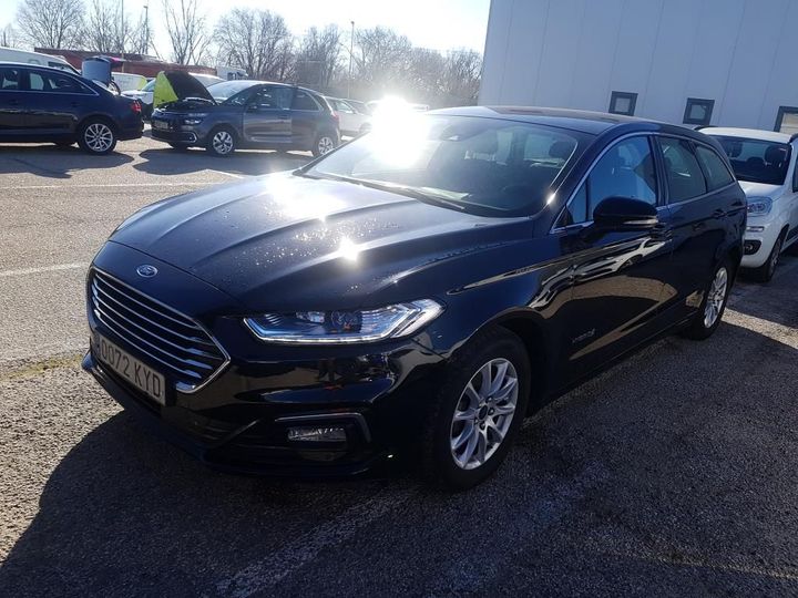 ford mondeo 2019 wf0fxxwpchky58242