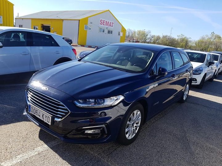 ford mondeo 2019 wf0fxxwpchky58275