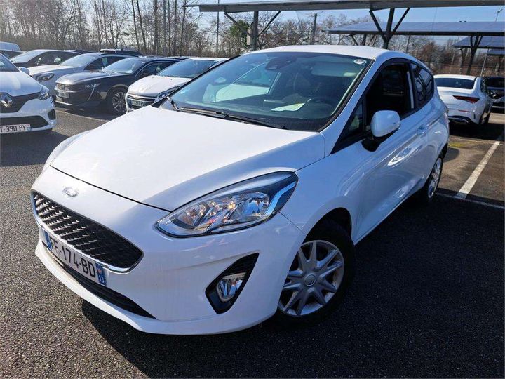 ford fiesta affaire / 2 seats / lkw 2019 wf0gxxgahgkk17722