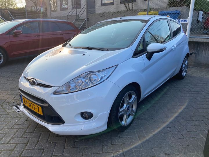 ford fiesta 2010 wf0gxxgajgar07458