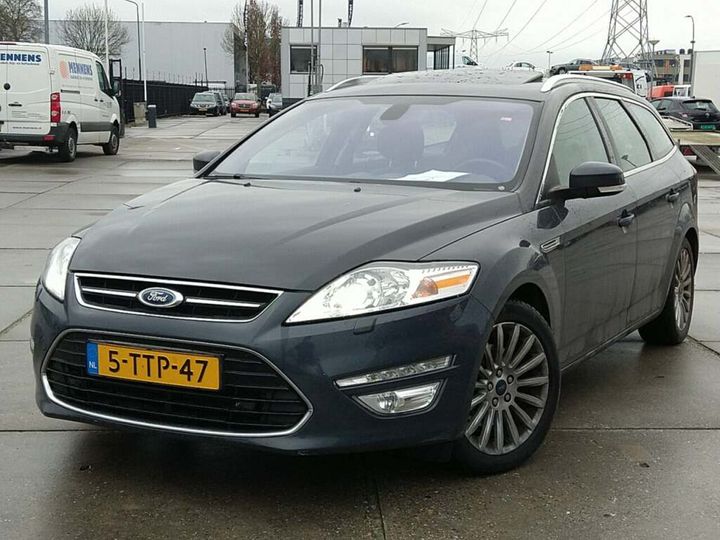 ford mondeo 2014 wf0gxxgbbgde08855