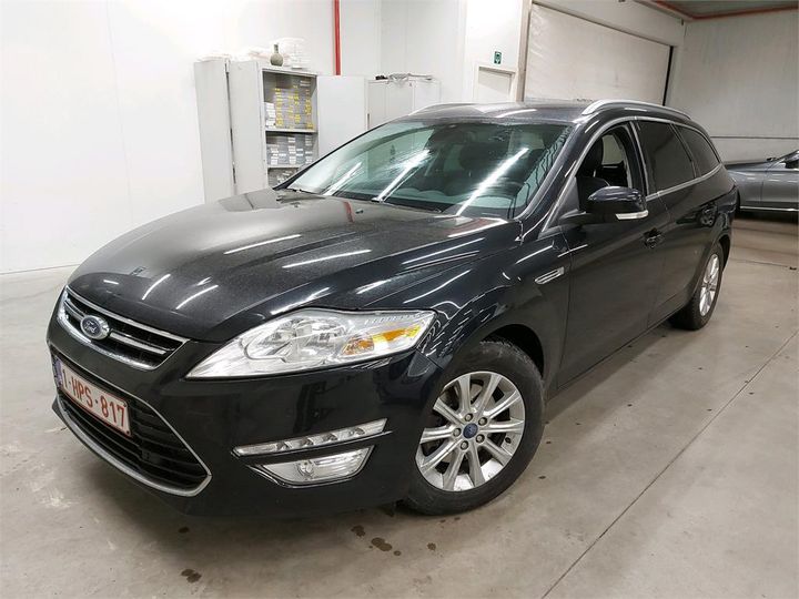 ford mondeo 2014 wf0gxxgbbgej58501