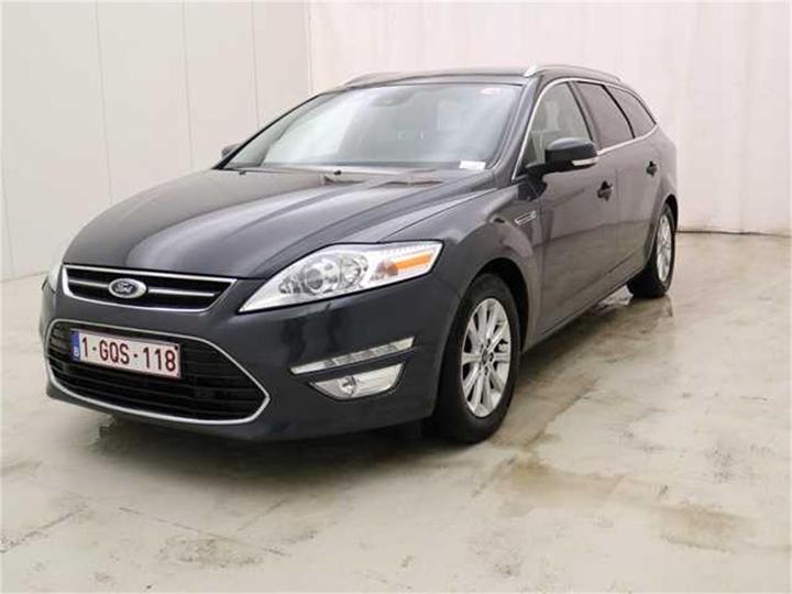 ford mondeo 2014 wf0gxxgbbges39362